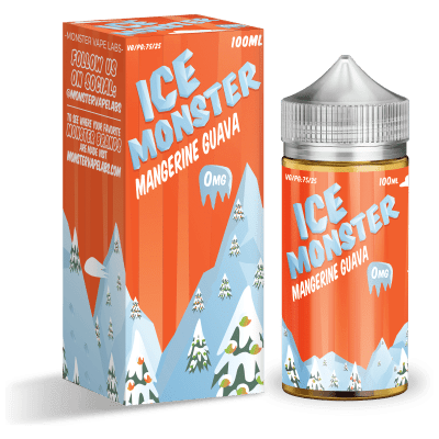 Ice Monster Mangerine Guava 100ml - Mango, Mandarina, Guava Hielo1