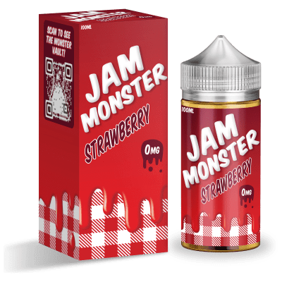 Jam Monster Strawberry 100ml - Mermelada de Frutilla1