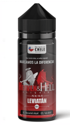 Heaven & Hell Leviatan 120ml - Banana y Crema1