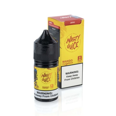 Cush Man Salt 30ml - Mango1
