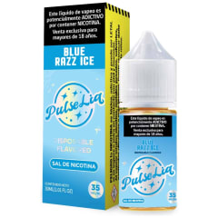 PulseLiq By Geek Bar Blue Razz Ice Salt 30ML - Frambuesa Azul Hielo
