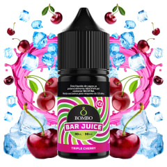 Bombo Bar Juice Triple Cherry Ice Salt 30ml - Cerezas