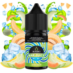 Bombo Bar Juice Ultra Melon Ice Salt 30ml - Melón Dulce
