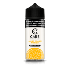 CORE Mango Orange Passion 120ML - Mango Naranja Maracuyá