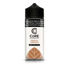 CORE Vanilla Tobacco 120ml - Vainilla Tabaco