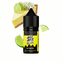 Just Juice Key Lime Pie Salt 30ML - Pie De Lima