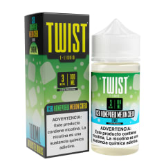TWIST Iced Honeydew Melon Chew 100ML - Almibar, Melón Hielo