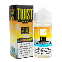 TWIST Iced Peach Blossom Lemonade 100ML - Durazno, Limonada Hielo