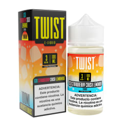 TWIST Iced Strawberry Crush Lemonade 100ML - Frutilla, Limonada Hielo