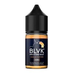 BLVK Vanilla Custard Salt 30ml - Crema de Vainilla