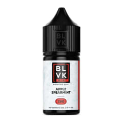 BLVK Mint Apple Spearmint Salt 30ml - Manzana Menta