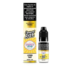 Dinner Lady Lemon Tart Salt 10ml - Pie de Limón