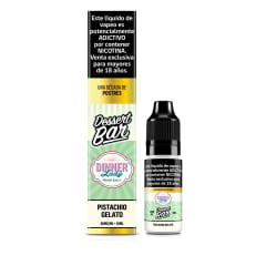 Dinner Lady Pistachio Gelato Salt 10ml - Helado de Pistacho