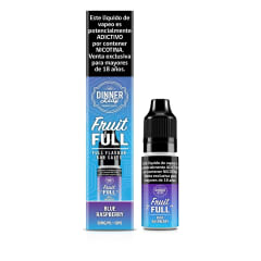 Dinner Lady Blue Raspberry Salt 10ml - Frambuesa Azul