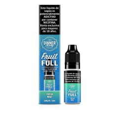Dinner Lady Fresh Mint Salt 10ml - Menta