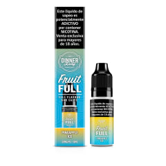 Dinner Lady Pineapple Ice Salt 10ml - Piña Hielo