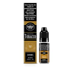 Dinner Lady Caramel Tobacco Salt 10ml - Caramelo Tabaco