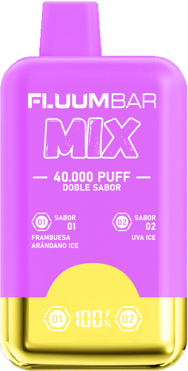 Fluumbar Mix 40.000 Puffs Edicion Gold3
