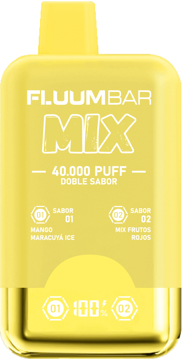 Fluumbar Mix 40.000 Puffs Edicion Gold6