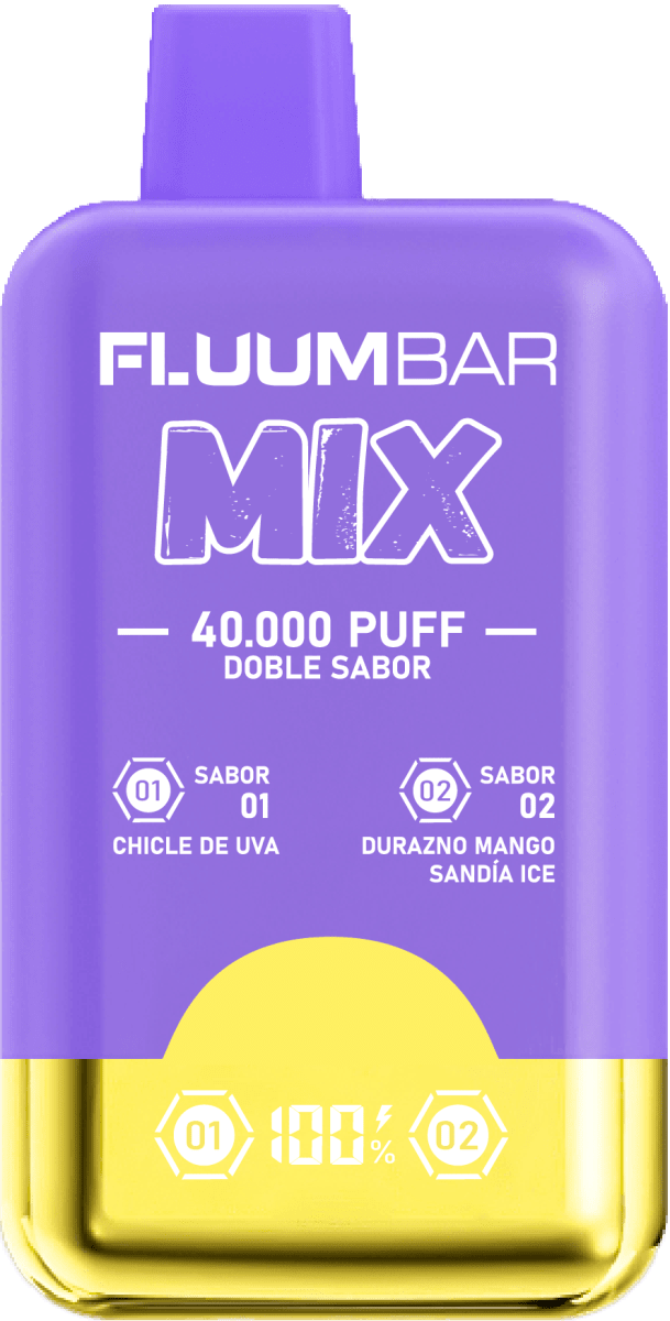 Fluumbar Mix 40.000 Puffs Edicion Gold8