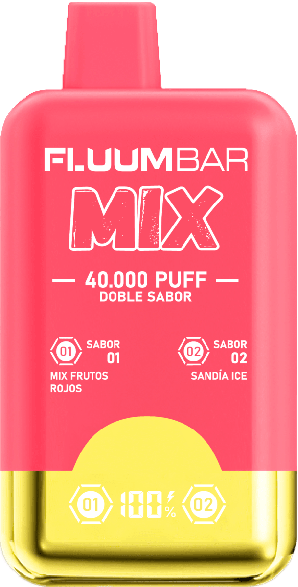 Fluumbar Mix 40.000 Puffs Edicion Gold4