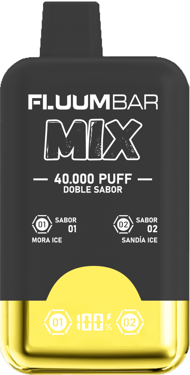 Fluumbar Mix 40.000 Puffs Edicion Gold7