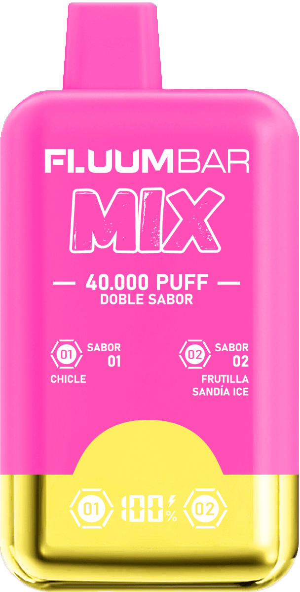 Fluumbar Mix 40.000 Puffs Edicion Gold2