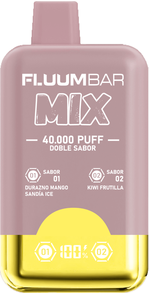 Fluumbar Mix 40.000 Puffs Edicion Gold5