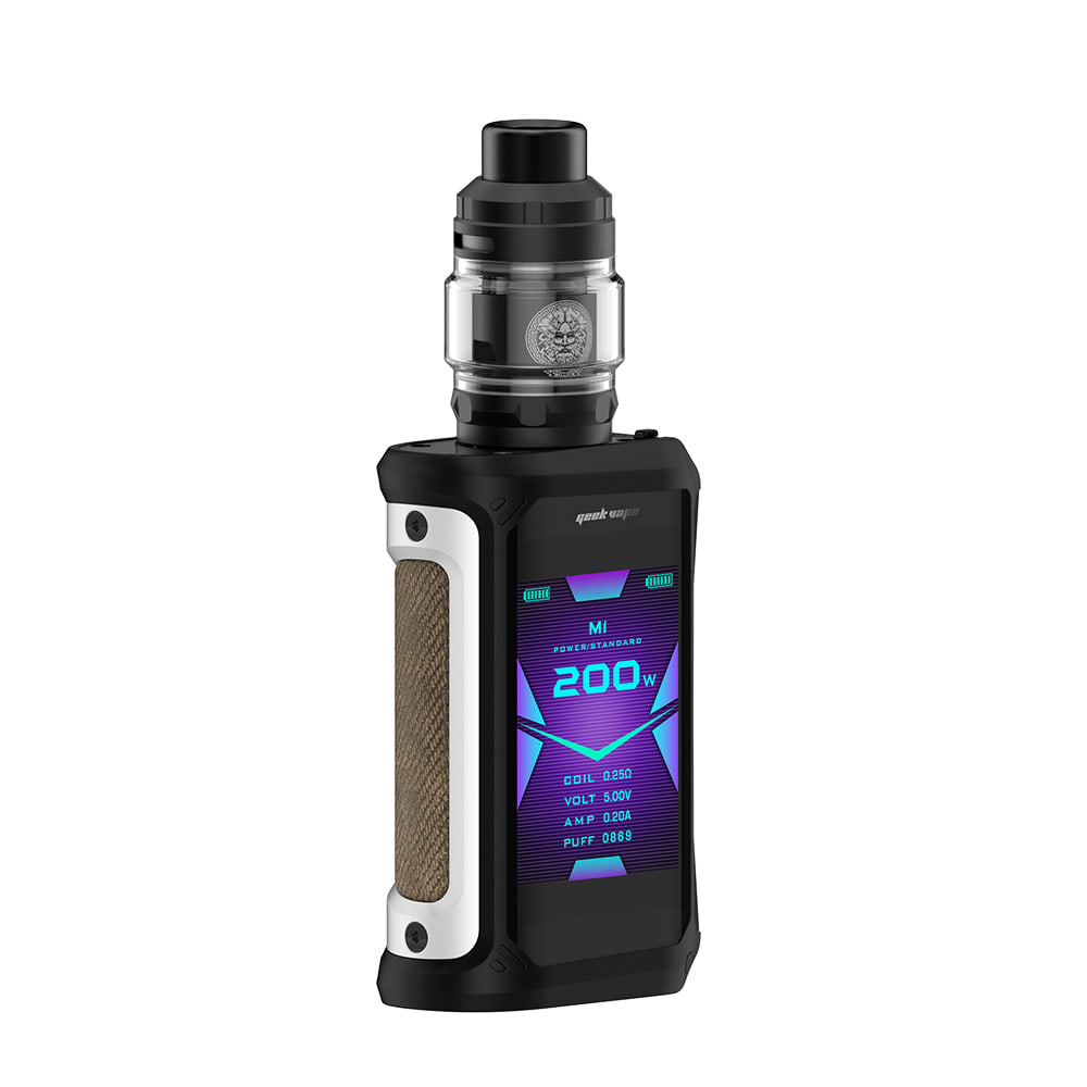 Geek Vape Aegis X Kit Zeus Tank Vaper World Tienda de cigarillos