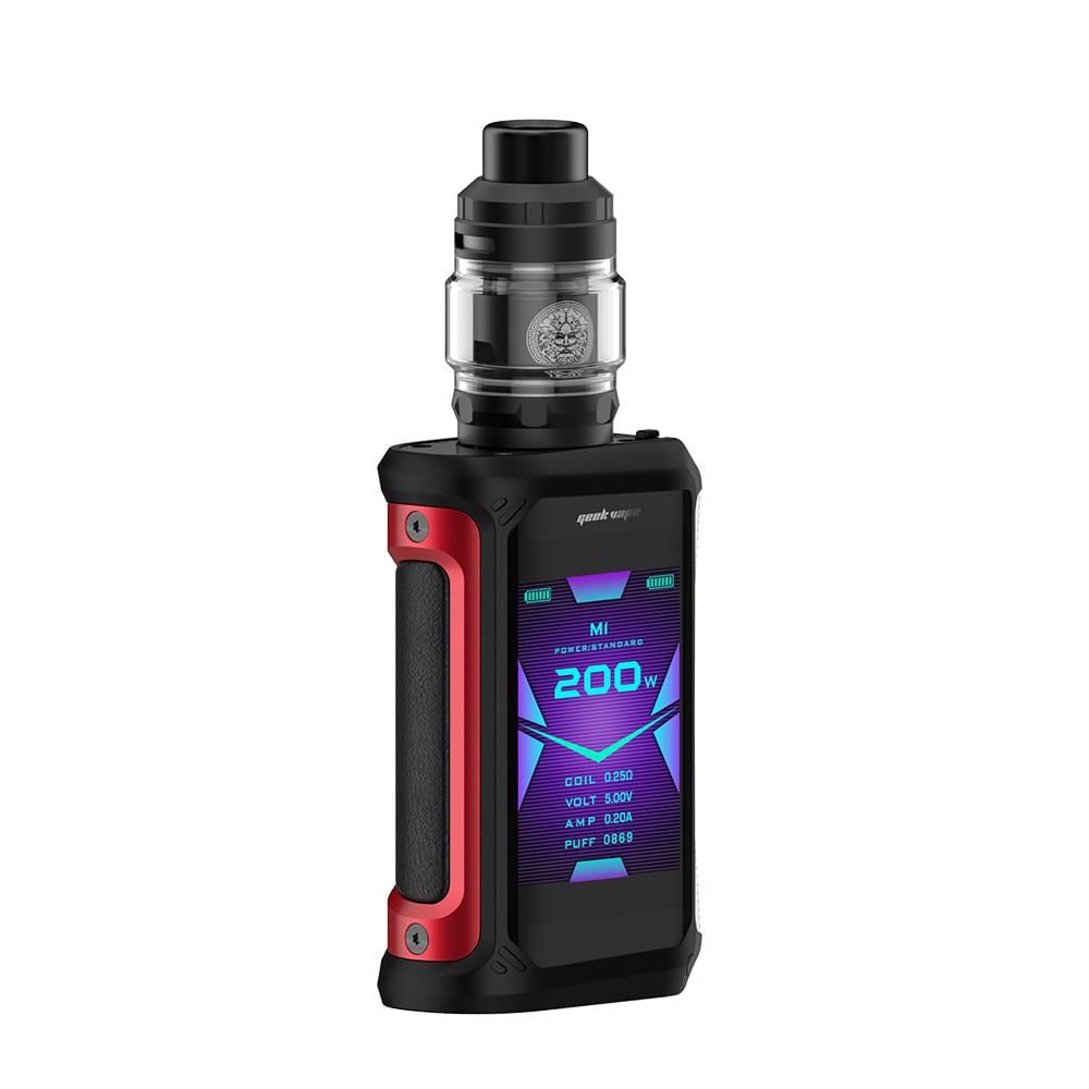 Geek Vape Aegis X Kit Zeus Tank Vaper World Tienda de cigarillos