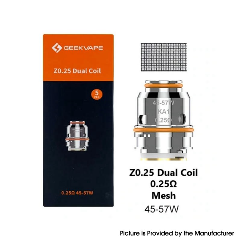 Resistencia Geek Vape Zeus Subohm4