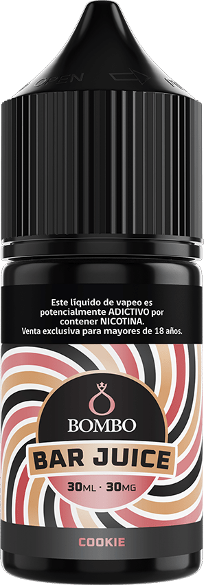 Bombo Bar Juice Cookie Salt 30ml - Galletas2