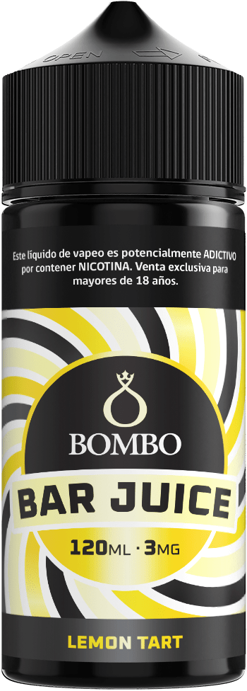 Bombo Bar Juice Lemon Tart 120ml - Pie de Limón2
