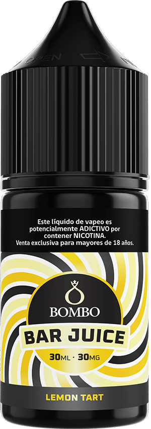 Bombo Bar Juice Lemon Tart Salt 30ml - Pie de Limón2