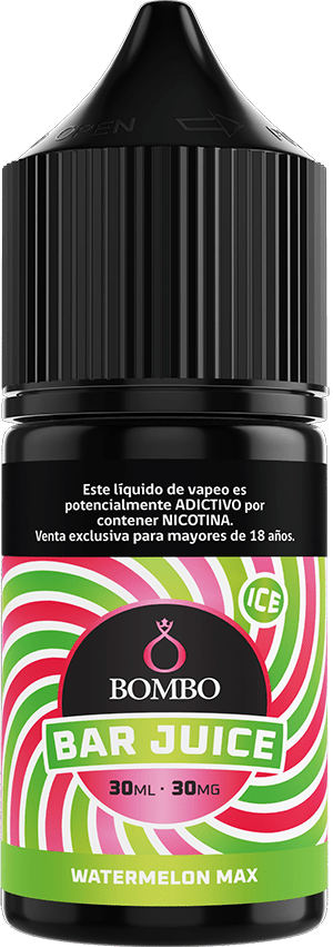 Bombo Bar Juice Watermelon Max Ice Salt 30ml - Sandía Hielo2