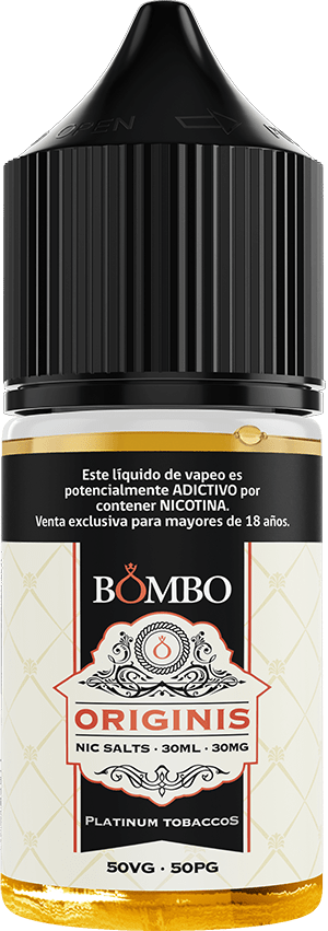 Bombo Originis Salt 30ml - Tabaco Rubio2