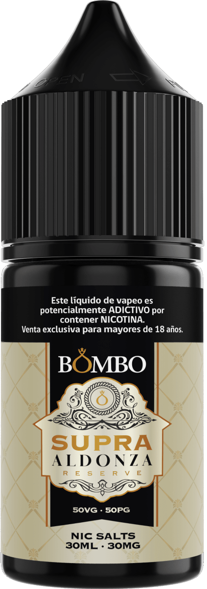 Bombo Supra Aldonza Reserve Salt 30ml - Tabaco Reserve2
