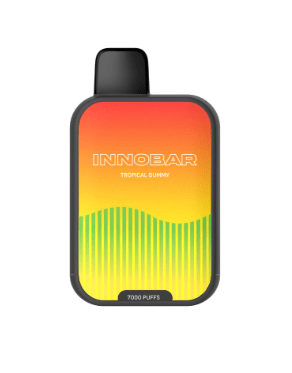 Innobar Tropical Gummy 7000 Puff - Gomitas de Frutas1
