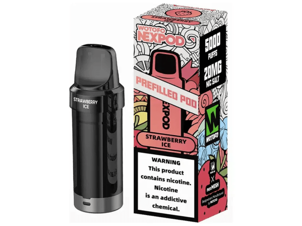 Cartucho de Recarga Wotofo Nexpod Strawberry Ice - Frutilla Hielo1
