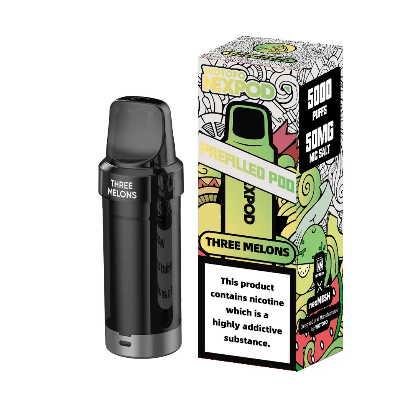 Cartucho de Recarga Wotofo Nexpod Therr Melons - Melon1
