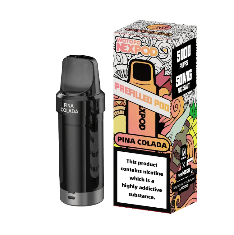 Cartucho de Recarga Wotofo Nexpod Pina Colada - Piña Colada1