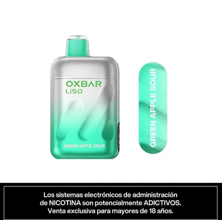 Oxbar Liso 28000 Puffs10