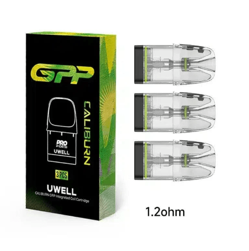 Cartuchos Uwell Caliburn GPP / GK34