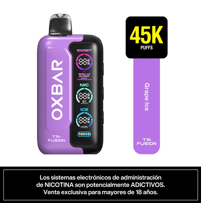 Oxbar Tri Fusion 45K Puffs2
