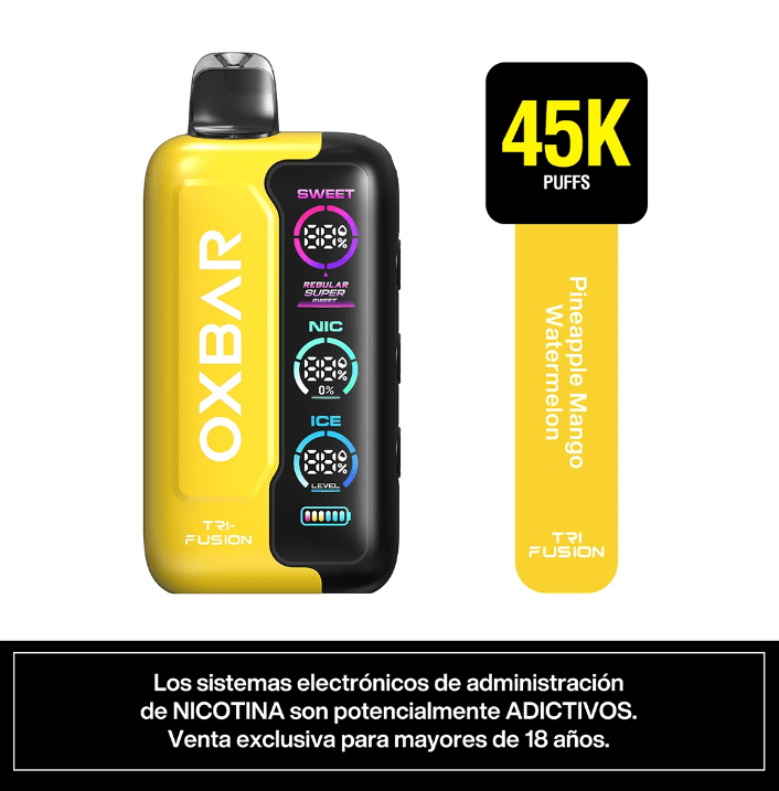 Oxbar Tri Fusion 45K Puffs3