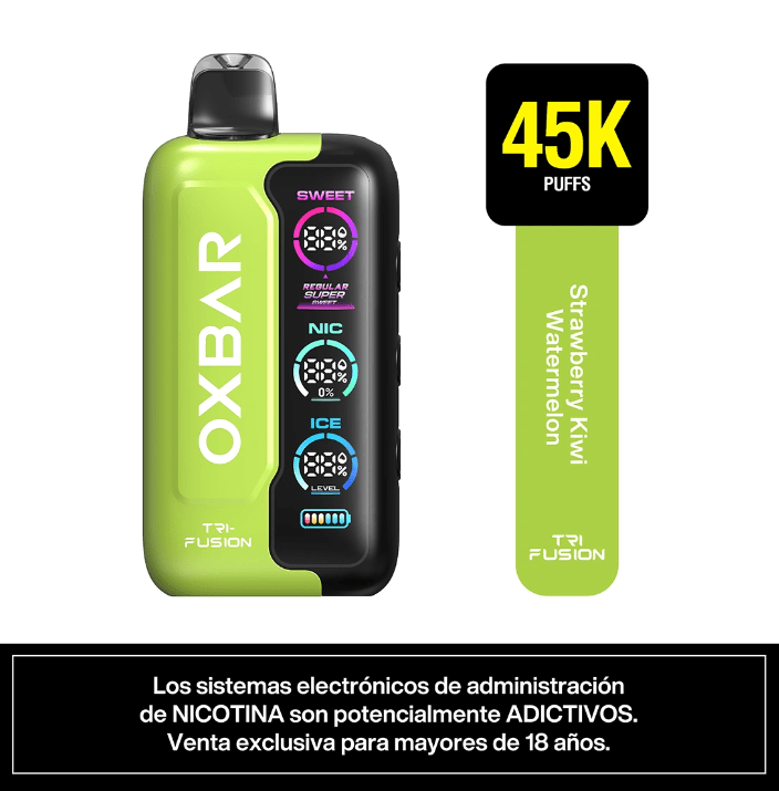 Oxbar Tri Fusion 45K Puffs4