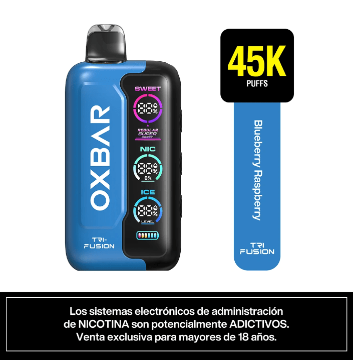 Oxbar Tri Fusion 45K Puffs5
