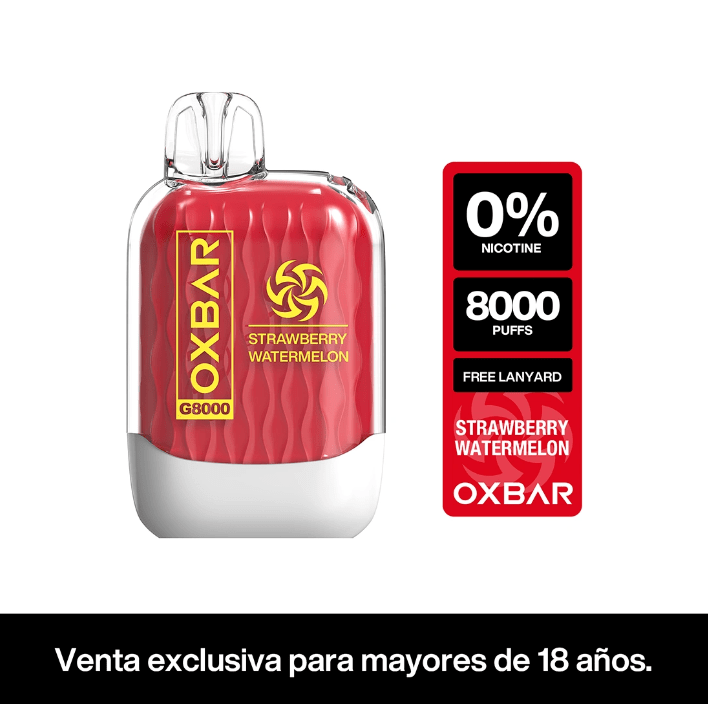 Oxbar G8K 8000 Puffs (ZERO NIC)4