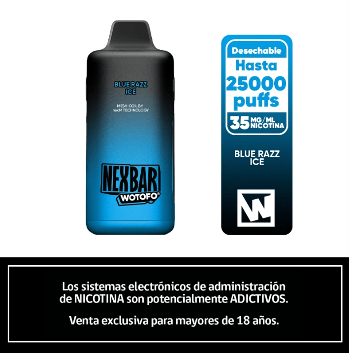 Wotofo Nexbar 25K Puffs1