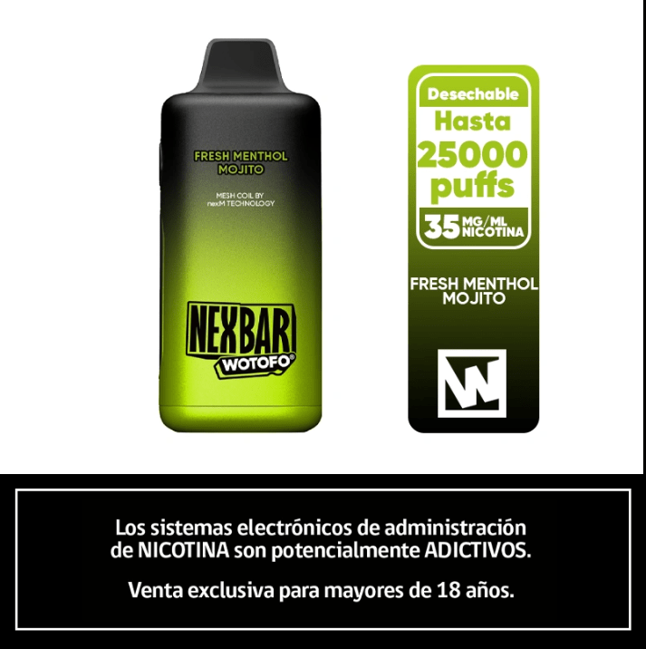 Wotofo Nexbar 25K Puffs3